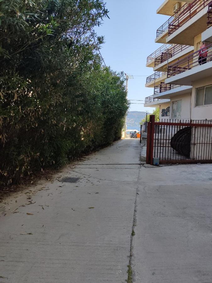 Seaview Apartment Pórto Ráfti Exterior foto