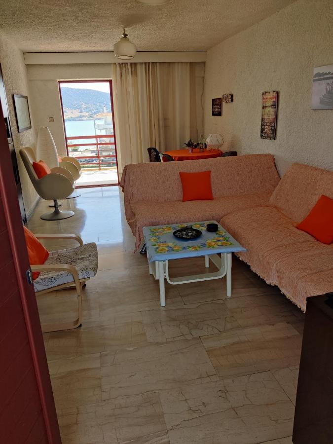 Seaview Apartment Pórto Ráfti Exterior foto