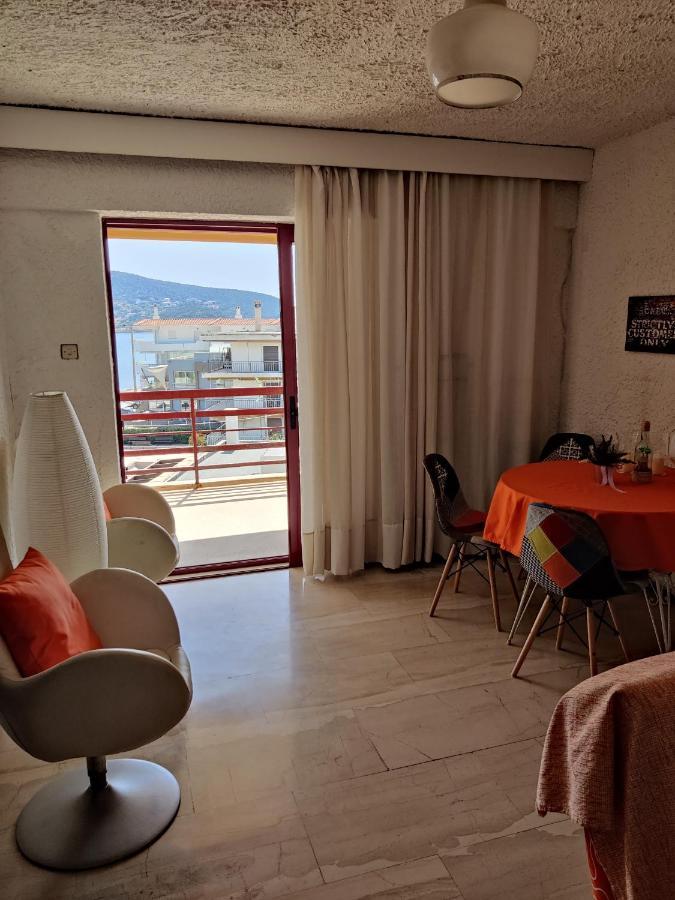 Seaview Apartment Pórto Ráfti Exterior foto